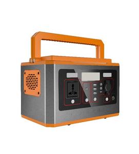 500W 백업 리튬 배터리 휴대용 발전소 순수 사인파 AC 콘센트 태양 발전기 야외 캠핑 여행 사냥 - Product Image 2