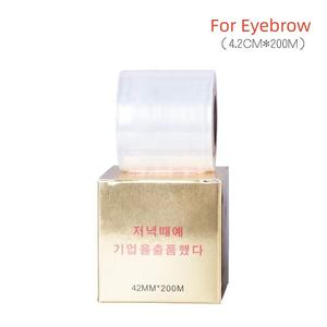 <strong>Tattoo</strong> <strong>Numbing</strong> <strong>Cream</strong> Cover Disposable Eyebrow Lip Ink <strong>Numbing</strong> <strong>Cream</strong> Cover Cling Wrap Plastic Eyebrow Cover Film <strong>for</strong> Microblading - Product Image 3