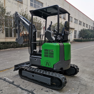 Productos Más Vendidos: Mini Excavadora Kv20, 1800 kg de Peso, 18.2 kW de Potencia, Profundidad de Excavación de 2350 mm - Product Image 2