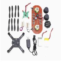 Diy Drone conjunto completo de accesorios MÓDULO DE Control de vuelo Xiaoxing piezas de montaje de cuadricóptero placa base
