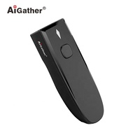 Escáner de Código de Barras Portátil Pequeño A-G5HD, Lector de Códigos QR 2D CMOS, Mini Lector de Códigos de Barras BT Android para Inventario de Almacén