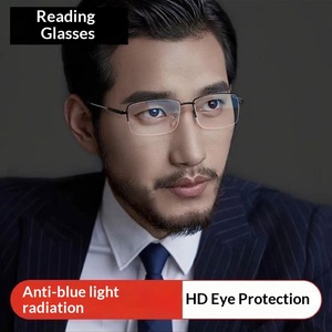 Color-changing Far Dual-Use Progressive Multifocal Smart <strong>Zoom</strong> Titanium Memory Anti-Blue Light UV400 Reading Glasses for Driving - Product Image 2