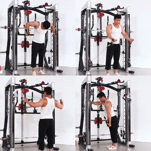 Fabricant professionnel d'équipements de musculation multifonctionnels, rack à squats, équipement de salle de sport, machine Smith - Product Image 3