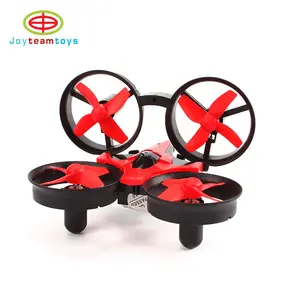 Dron pequeño 3 en 1 de 4 ejes para niños, 2,4G, Control de Radio, aeroplano, juguete, OVNI, Mini coche a prueba de agua, vs JJRC H101