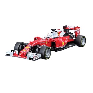Véhicule jouet en alliage moulé sous pression, modèle de voiture de course <span class=keywords><strong>F1</strong></span>, Bburago <span class=keywords><strong>1</strong></span>/<span class=keywords><strong>32</strong></span> Ferrar i SF16-H #5 - Product Image 1