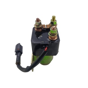 Doosan Daewoo รีเลย์ตัวสตาร์ทรถยก A30134009 24V DC หน้าสัมผัส1NO กำลังสูงสำหรับ D25S-5 D20S-5 D30S-5ดีเซลรุ่น - Product Image 2