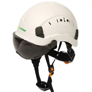 WEJUMP Personal Protective Safety Helmet With Visor For Construction Industry Light Hard Hat