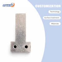 Butée de fin de course mécanique robuste en métal pour accessoires de machines-outils et composants de support de fixation pour fraisage industriel