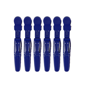 Accesorios de moda DIY horquillas <span class=keywords><strong>barber</strong></span>ía salón herramientas colorido seccionamiento cocodrilo pinza de pelo - Product Image 6
