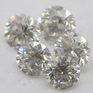 Diamants naturels bruts authentiques de 2,50 à 3,50 mm, couleur DEF, pureté VS, diamants naturels à prix de gros pour la joaillerie - Product Image 2