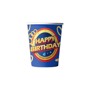 HLC - Vajilla y Decoraciones Personalizadas para Fiestas de 10 Personas, Estilo Dibujos Animados, para Fiestas de Cumpleaños Infantiles, Juegos de Platos y Servilletas - Product Image 4