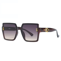 Gafas de Sol de Diseño de los 90, Gafas de Sol Vintage de Marca para Mujer, Gafas de Sol de Gran Tamaño de Moda de Lujo 2024