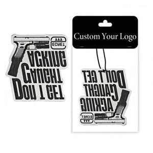 Désodorisant de voiture en plastique personnalisé avec logo, parfum longue durée super puissant, différents parfums, design personnalisé - Product Image 3