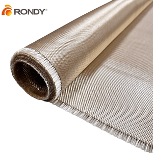 Manta ignífuga Tela de fibra de vidrio tratada térmicamente Tela ignífuga para manta de soldadura - Product Image 1