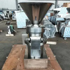 Máquina de mantequilla de maní de precio sólido/planta procesadora de tomate China/Equipo para la producción de pasta de maní