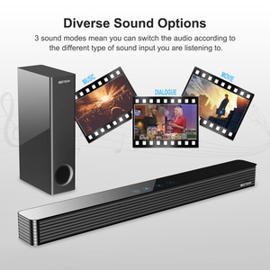 Soundbar Wireless ad Alta Potenza 108W per <span class=keywords><strong>Home</strong></span> Theater, Subwoofer Pratico e Conveniente con Altoparlante in Plastica per Uso Domestico - Product Image 5