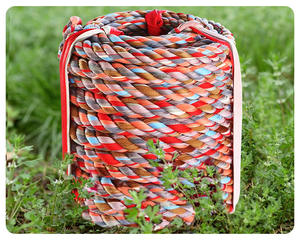 Pabrik kualitas tinggi kawat baja <span class=keywords><strong>Tug</strong></span> tali perang kuning 15m panjang disesuaikan tahan aus untuk anak-anak dewasa permainan reuni keluarga - Product Image 5