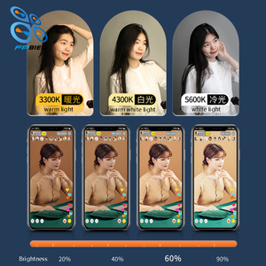 Bảng điều khiển ánh sáng <span class=keywords><strong>video</strong></span> <span class=keywords><strong>LED</strong></span> 24 inch 80W ánh sáng nhiếp ảnh hai màu cho Youtube studio ảnh trực tiếp đèn phẳng - Product Image 5