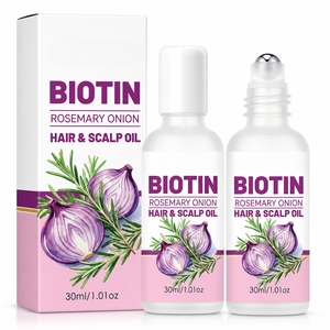 MIAOFUTONG Rosemary <b>Essential</b> <b>Oil</b> 100% Pure Cold Pressed Herbal Scent Nourishing Scalp Care for Hair Growth Roller Bottle 30ml - Product Image 5