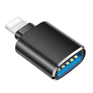 Adaptador OTG Metálico Móvil, Convertidor <span class=keywords><strong>USB</strong></span> 1.1, Unidad Flash Compatible con iPhone, Garantía de 1 Año, Modelo LMD-00176 - Product Image 4