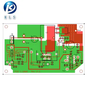 PCBA üreticisi PCBA klon ve pcb tasarım düzeni hizmeti IC ve Progarm Decode metal dedektörü pcb