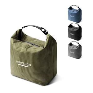 Grand sac isotherme pliable pour le camping, les activités familiales en plein air - Sac isotherme portable pratique pour le stockage du déjeuner - Product Image 1
