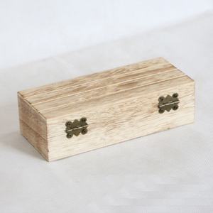 Натуральная деревянная шкатулка для украшений - Product Image 4