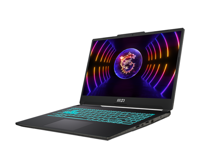 MSI Cyborg 15 A13V Gaming Notebook - Full HD - Core I7 13th Gen I7-13620H - 16 GB - 512 TB SSD - RTX 4050 6GB - M.2 NVME Laptop