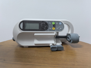 Pompa Infus Hewan OSCAT Veterinary Syringe <span class=keywords><strong>Vet</strong></span> Multi Fungsi, Alat Suntik Otomatis Hewan Peliharaan dengan Layar LCD, Peralatan Medis Hewan - Product Image 3