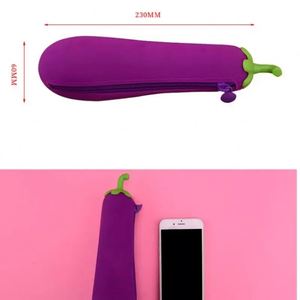 กล่องใส่ดินสอซิลิโคนน่ารักแบบกำหนดเองได้ ปี 2024 สำหรับเด็กผู้ชายและเด็กผู้หญิง  ขนาดใหญ่ - Product Image 6