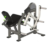 Nouveau Capriofitness 2025 – Appareil 3-en-1 pour curls et extensions des jambes avec charge par plaques, idéal pour la salle de sport