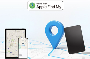 Localizzatore GPS per <span class=keywords><strong>iPhone</strong></span> con Certificazione MFi, Compatibile con IOS e Google Wallet, Funzione Trova Dispositivo Wireless e Tracker per Carte Smart - Product Image 5