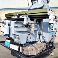 Meilleure vente, prix d'usine, X6325, fraiseuse manuelle, vitesse variable, grande capacité, faible coût, approvisionnement universel, fraiseuse verticale à tourelle