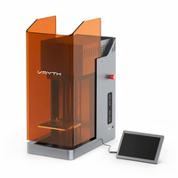 Nouvelle machine de gravure laser 3D Vmyth Genesis-U 5W UV 355nm pour gravure sous-surface sur verre, gravure 3D de photos, portraits, logos, facile à utiliser