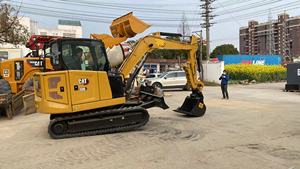 Mini-excavatrice Caterpillar 306E 2023, haute efficacité, 6 tonnes, chenilles, moteur, pompe, 3m, d'occasion, Shanghai, prix - Product Image 3