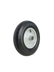 Roues <span class=keywords><strong>de</strong></span> <span class=keywords><strong>brouette</strong></span> neuves en polyuréthane avec jante en acier certifiées BCSI Hanak 16 pouces 4.80/4.50-8 <span class=keywords><strong>Valve</strong></span> TR13 - Product Image 3