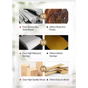 <span class=keywords><strong>Sillón</strong></span> <span class=keywords><strong>Reclinable</strong></span> <span class=keywords><strong>Eléctrico</strong></span> Extensible de Tela Cy, Estilo Europeo Moderno, con <span class=keywords><strong>Mecanismo</strong></span> de Masaje y Control Remoto, Color Azul - Product Image 6