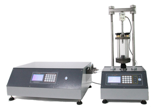 جهاز تحكم أوتوماتيكي بالضغط ثلاثي المحاور ، آلة اختبار ثلاثية المحاور للتربة ، جهاز اختبار ثلاثي المحاور - Product Image 5
