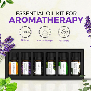 Etiqueta personalizada puro árbol de té Natural eucalipto lavanda aceite esencial aromaterapia señoras masaje corporal <span class=keywords><strong>Spa</strong></span> aceites esenciales conjunto - Product Image 5