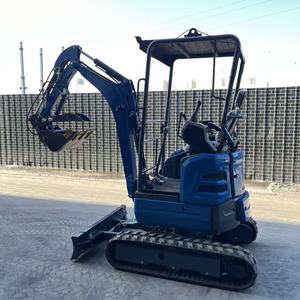 Miniexcavadora de 2 Toneladas con Garra para Limpieza de Terrenos, Equipo de Construcción de Alta Eficiencia, Garantía de un Año - Product Image 5