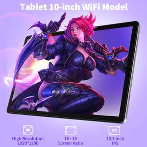 Incell M40 Octa Core Android 12 6GB Ram 128GB Rom 1280*800 FHD 4G LTE Dual Sim 5G Wifi 5MP + 13MP máy ảnh 10.1 inch bảng PC - Product Image 2