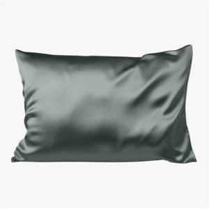 <span class=keywords><strong>Taie</strong></span> <span class=keywords><strong>d</strong></span>'<span class=keywords><strong>oreiller</strong></span> en satin de soie de luxe avec logo personnalisé pour les soins des cheveux et de la peau, housse de coussin rafraîchissante douce avec fermeture à rabat pour femmes et hommes - Product Image 5
