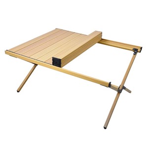 <span class=keywords><strong>Mesa</strong></span> de rodillo de huevo de acero de parque portátil plegable de Metal nueva barbacoa plegable moderna de baja altura fácil playa Picnic mesas de <span class=keywords><strong>Camping</strong></span> al aire libre - Product Image 5