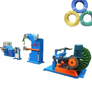 Fine Diameter Wire Fully Automatic Coiling Wrapping Packing Machine/traverse Winding Machine Suppliers Making Cable And Rope