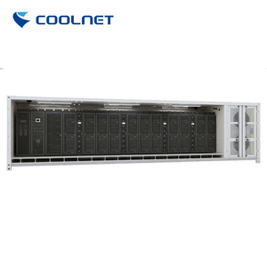 Coolnet 42U ทางเดินแบบสำเร็จตู้มีศูนย์ข้อมูลพร้อมใช้ระบบแร็คสำหรับห้องคอมพิวเตอร์ - Product Image 3