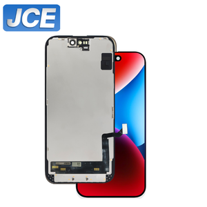 Màn hình điện thoại di động bán buôn nhà máy, màn hình <span class=keywords><strong>OLED</strong></span> <span class=keywords><strong>15</strong></span> inch, linh kiện màn hình <span class=keywords><strong>6</strong></span>.1 inch với bao bì tùy chỉnh, bảo hành <span class=keywords><strong>6</strong></span> tháng dành cho iPhone - Product Image 1