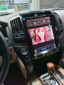 Riproduzione automatica di 12.1 pollici con schermo Tesla autoradio Video di navigazione Stereo per lettore DVD con GPS per LAND CRUISER 2008-2015 - Product Image 3