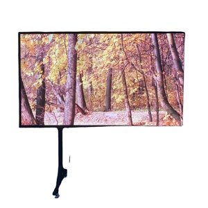 Pantalla Led impermeable suave 500*1000mm pantalla de matriz P3.91 <span class=keywords><strong>HD</strong></span> pantalla Led Flexible para publicidad en exteriores e interiores - Product Image 2
