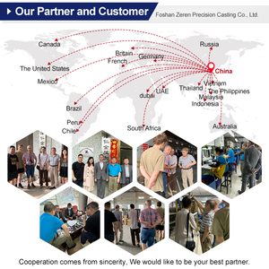 Cung cấp thép không gỉ giá rẻ khí nén cơ hoành bơm chính xác đầu tư đúc các bộ phận điều khiển đúc - Product Image 4