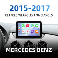 Décodeur Rhythm Wireless CarPlay Android Auto Interface Central Control Upgrade pour Mercedes Benz NTG 5.0 5.1 2014-2017
